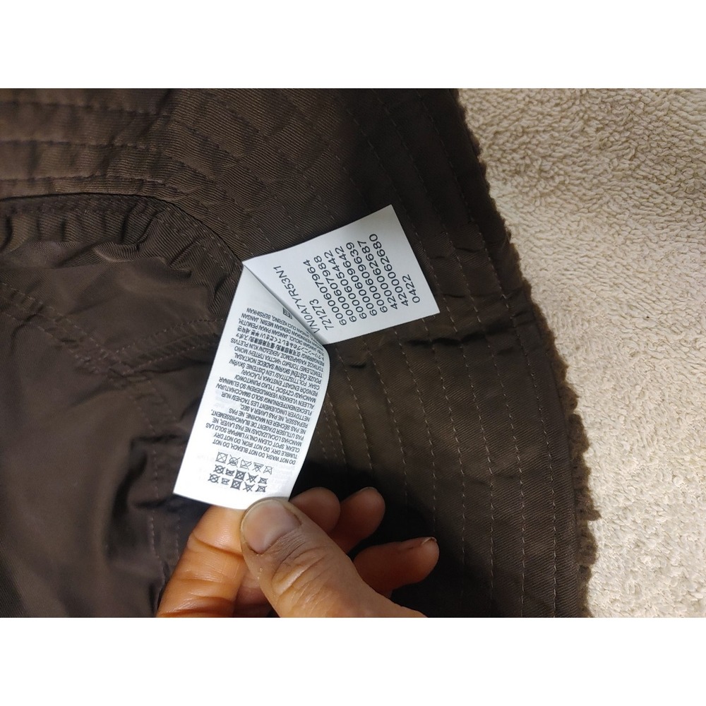 Vans Bucket Hat, Vans Curren X‎ Knost, Size S/M, Brown Purple Logo Unisex - Picture 8 of 10